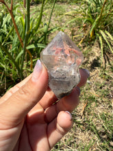 Load image into Gallery viewer, Natural Enhydro Quartz w/ Moving Bubble &/or Carbon/Black Inclusions,A486
