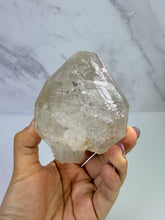 Load image into Gallery viewer, Natural Enhydro Quartz w/ Moving Bubble &/or Carbon/Black Inclusions,A502