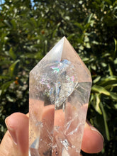 Load image into Gallery viewer, Double Terminated Clear Quartz Crystal Point, Natural Healing Stone, A161