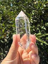 Load image into Gallery viewer, Double Terminated Clear Quartz Crystal Point, Natural Healing Stone, A160