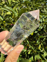 Load image into Gallery viewer, 12-Sided Clear Quartz Point,Double Terminated Quartz,Vogel Cut Crystal,A173
