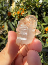 Load image into Gallery viewer, Red Mud Skeletal Quartz Crystal Point ,Red Mud Quartz ,#988