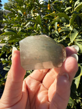 Load image into Gallery viewer, Green Included Quartz Freeform,Natural Quartz with Fine Fibrous Inclusions,A277