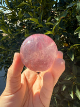 Load image into Gallery viewer, High Quality Candy Fluorite Sphere, Stunning Rainbow Fluorite Ball,A177
