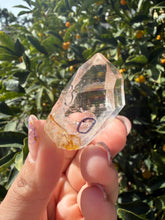 Load image into Gallery viewer, Natural Enhydro Quartz Crystal with Moving Water Bubble,A310