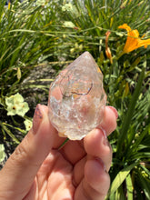 Load image into Gallery viewer, Natural Enhydro Quartz w/ Moving Bubble &/or Carbon/Black Inclusions,A450