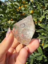 Load image into Gallery viewer, Natural Enhydro Quartz Crystal with Moving Water Bubble,A322