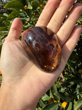 Load image into Gallery viewer, High-Grade Natural Brazilian Smoky Quartz Palm Stone,Meditation Palm Stones,A286
