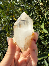 Load image into Gallery viewer, Raw Himalayan Quartz Crystal Point Pakistan Specimen Healing Reiki Decor A252
