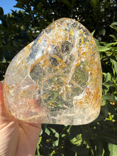 Load image into Gallery viewer, Large Clear Quartz Offering Bowl,Crystal Quartz Altar Bowl,Crystal Tray,B114