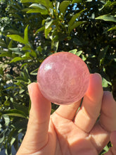 Load image into Gallery viewer, High Quality Candy Fluorite Sphere, Stunning Rainbow Fluorite Ball,A174