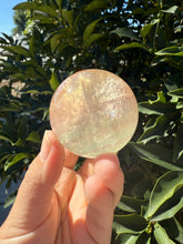 Load image into Gallery viewer, High Quality Candy Fluorite Sphere, Stunning Rainbow Fluorite Ball,A175