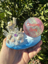 Load image into Gallery viewer, Handmade crystal sphere stand