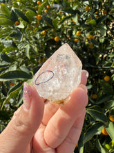Load image into Gallery viewer, Natural Enhydro Quartz Crystal with Moving Water Bubble,A316