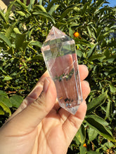 Load image into Gallery viewer, 12-Sided Clear Quartz Point,Double Terminated Quartz,Vogel Cut Crystal,A172