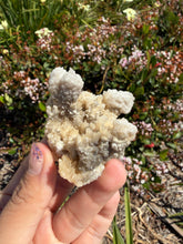 Load image into Gallery viewer, Botryoidal Druzy Calcite UV Reactive Phosphorescent Crystal Cluster,A465
