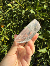 Load image into Gallery viewer, Mini Clear Quartz Offering Bowl,Crystal Quartz Altar Bowl,Crystal Tray,B98