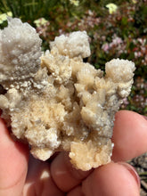 Load image into Gallery viewer, Botryoidal Druzy Calcite UV Reactive Phosphorescent Crystal Cluster,A465