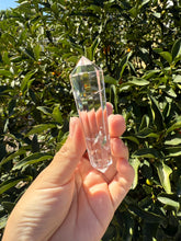 Load image into Gallery viewer, 12-Sided Clear Quartz Point,Double Terminated Quartz,Vogel Cut Crystal,A164