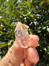 Load image into Gallery viewer, Natural Enhydro Quartz Crystal with Moving Water Bubble,A184
