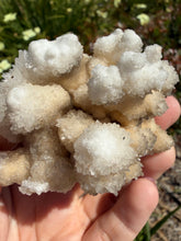Load image into Gallery viewer, Botryoidal Druzy Calcite UV Reactive Phosphorescent Crystal Cluster,A468