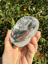 Load image into Gallery viewer, Small Clear Quartz Offering Bowl,Crystal Quartz Altar Bowl,Crystal Tray,B107