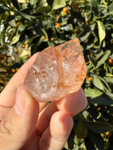 Load image into Gallery viewer, Red Mud Skeletal Quartz Crystal Point ,Red Mud Quartz ,#995