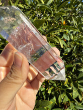 Load image into Gallery viewer, 12-Sided Clear Quartz Point,Double Terminated Quartz,Vogel Cut Crystal,A173