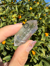 Load image into Gallery viewer, Natural Enhydro Quartz Crystal with Moving Water Bubble,A305