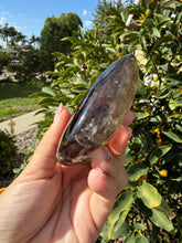 Load image into Gallery viewer, High-Grade Natural Brazilian Smoky Quartz Palm Stone,Meditation Palm Stones,A287