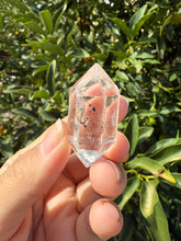Load image into Gallery viewer, Natural Enhydro Quartz Crystal with Moving Water Bubble,A187