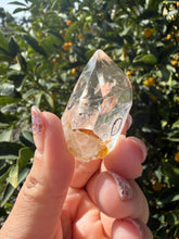 Load image into Gallery viewer, Natural Enhydro Quartz Crystal with Moving Water Bubble,A310