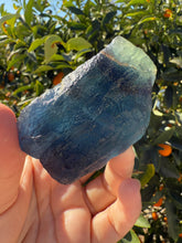 Load image into Gallery viewer, Raw Blue Fluorite Stone,205.5g