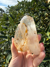 Load image into Gallery viewer, Raw Himalayan Quartz Crystal Point Pakistan Specimen Healing Reiki Decor A258