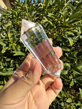 Load image into Gallery viewer, 12-Sided Clear Quartz Point,Double Terminated Quartz,Vogel Cut Crystal,A170