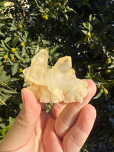 Load image into Gallery viewer, Natural Crystal Cluster with Unique Textures