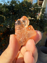 Load image into Gallery viewer, Red Mud Skeletal Quartz Crystal Point ,Red Mud Quartz ,#976