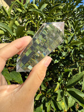 Load image into Gallery viewer, 12-Sided Clear Quartz Point,Double Terminated Quartz,Vogel Cut Crystal,A172