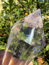 Load image into Gallery viewer, 12-Sided Clear Quartz Point,Double Terminated Quartz,Vogel Cut Crystal,A171