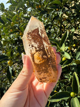 Load image into Gallery viewer, Raw Himalayan Quartz Crystal Point Pakistan Specimen Healing Reiki Decor A257