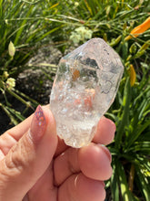 Load image into Gallery viewer, Natural Enhydro Quartz w/ Moving Bubble &/or Carbon/Black Inclusions,A453