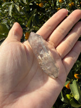Load image into Gallery viewer, Natural Enhydro Quartz Crystal with Moving Water Bubble,A312