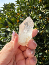 Load image into Gallery viewer, Natural Enhydro Quartz Crystal with Moving Water Bubble,A314