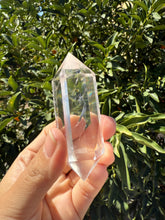 Load image into Gallery viewer, Double Terminated Clear Quartz Crystal Point, Natural Healing Stone, A160