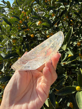 Load image into Gallery viewer, No perfect On Sale!Clear Quartz Offering Bowl,Crystal Tray,B134