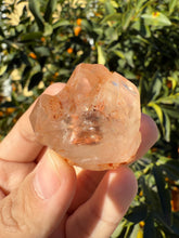 Load image into Gallery viewer, Red Mud Skeletal Quartz Point ,Red Mud Quartz ,#993
