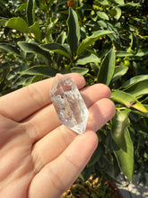 Load image into Gallery viewer, Natural Enhydro Quartz Crystal with Moving Water Bubble,A187
