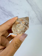 Load image into Gallery viewer, High Luster Enhydro Quartz w/ Moving Bubble &/or Carbon/Black Inclusions,A491