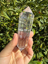 Load image into Gallery viewer, 12-Sided Clear Quartz Point,Double Terminated Quartz,Vogel Cut Crystal,A173