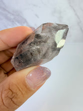 Load image into Gallery viewer, Natural Enhydro Quartz w/ Moving Bubble &/or Carbon/Black Inclusions,A497